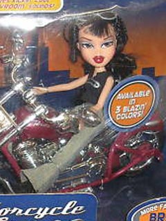Bratz moto Jade